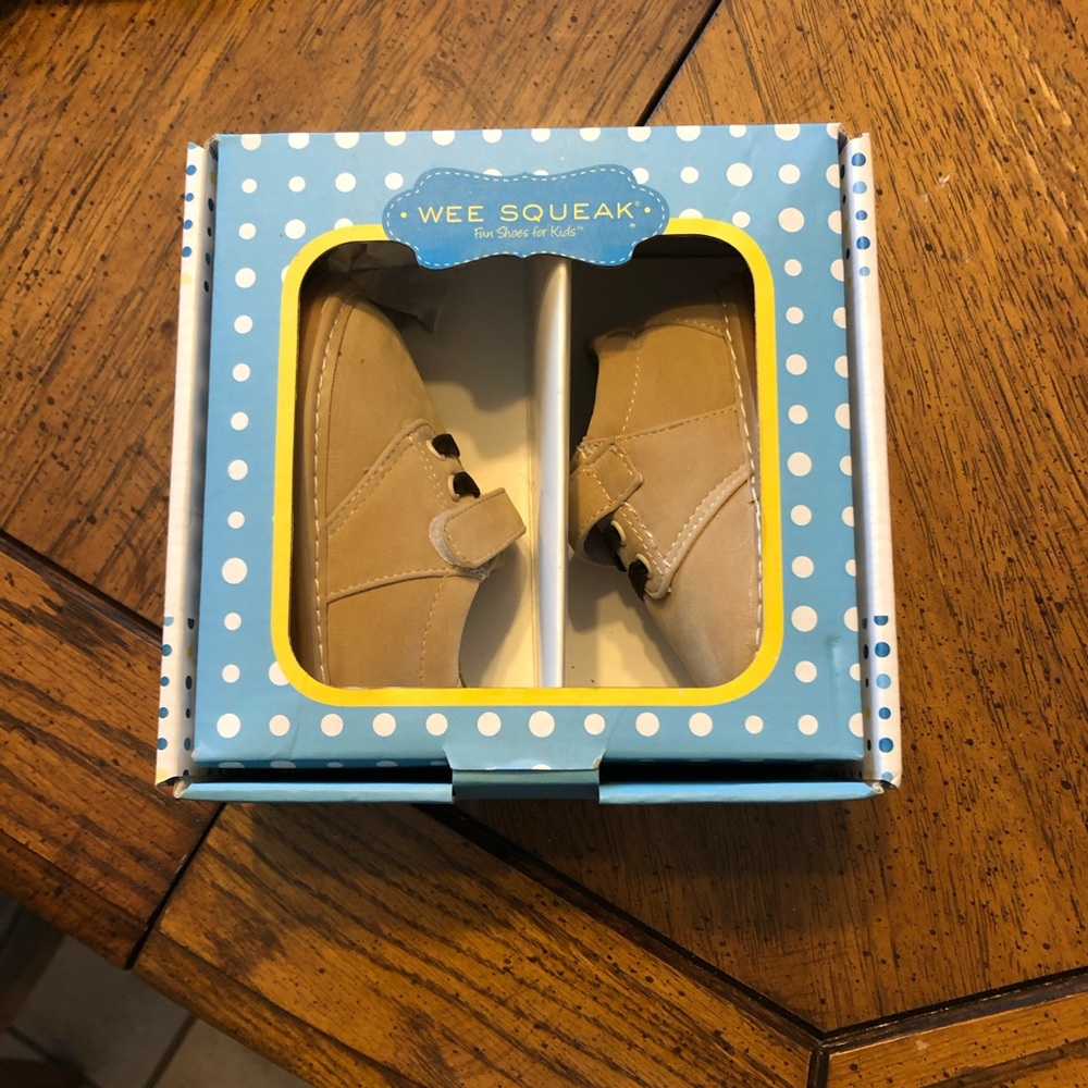 Wee Squeak kids shoes